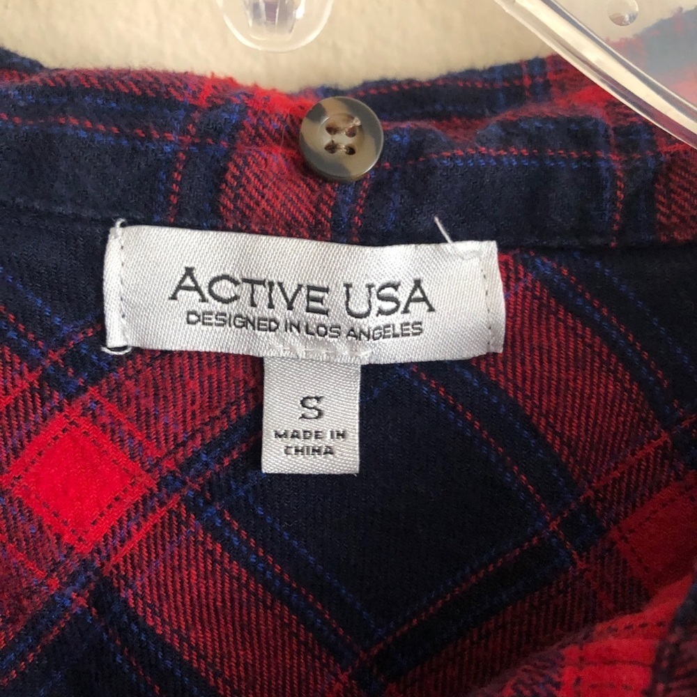 Flannel Button Down - Picture 3 of 5